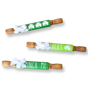 Pinch Me St. Patrick's Day Rolling Pin