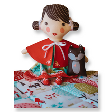 Load image into Gallery viewer, Little Red Riding Hood Doll