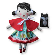 Load image into Gallery viewer, Little Red Riding Hood Doll