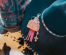 Load image into Gallery viewer, Boujee Cowgirl Keychain - Dakota