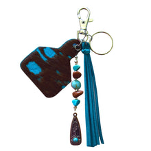 Load image into Gallery viewer, Boujee Cowgirl Keychain - Jolene