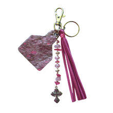 Load image into Gallery viewer, Boujee Cowgirl Keychain - Dakota