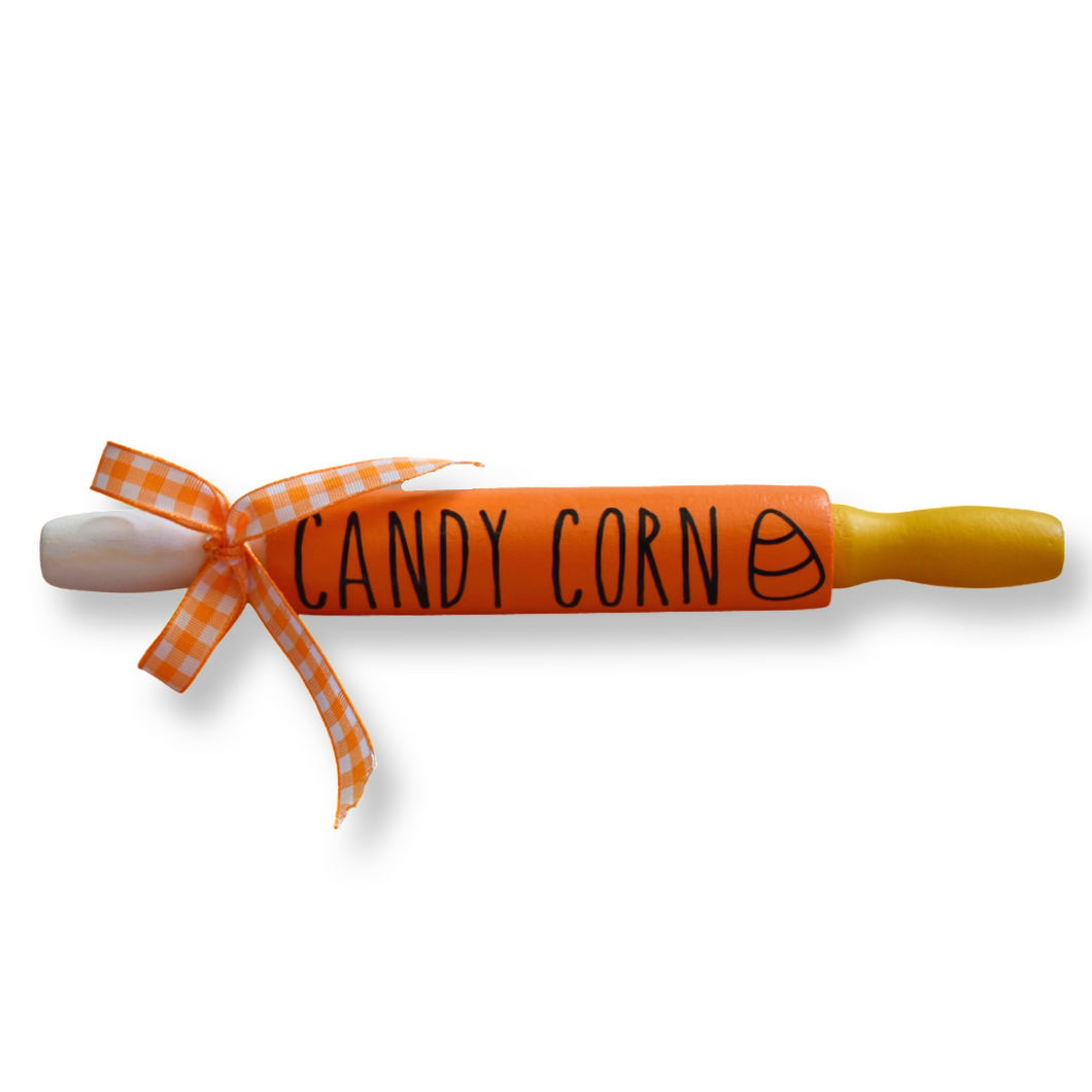 Candy Corn Rolling Pin