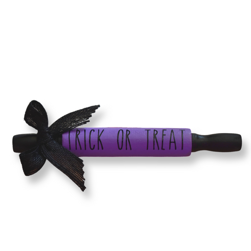 Trick or Treat (Purple) Rolling Pin