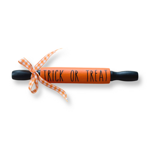 Trick or Treat (Orange) Rolling Pin