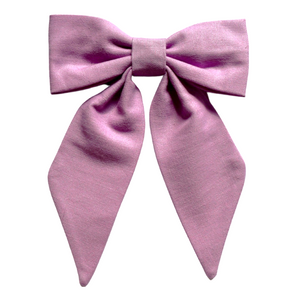 Lilac Large Sailor Bow