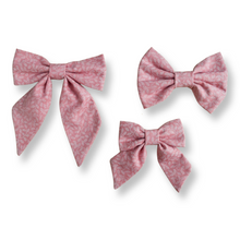 Load image into Gallery viewer, Blush Floral Bow - Large