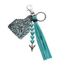 Load image into Gallery viewer, Boujee Cowgirl Keychain - Maybelle