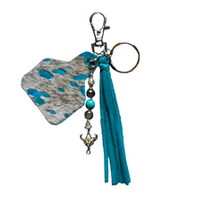 Load image into Gallery viewer, Boujee Cowgirl Keychain - Cheyenne