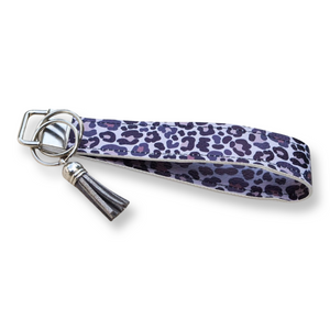 Cool Cheetah Print Keychain Wristlet
