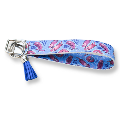 Otter Keychain Wristlet