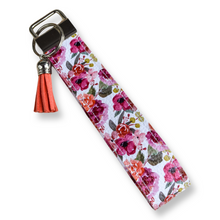 Load image into Gallery viewer, Autumn Floral Keychain Wristlet