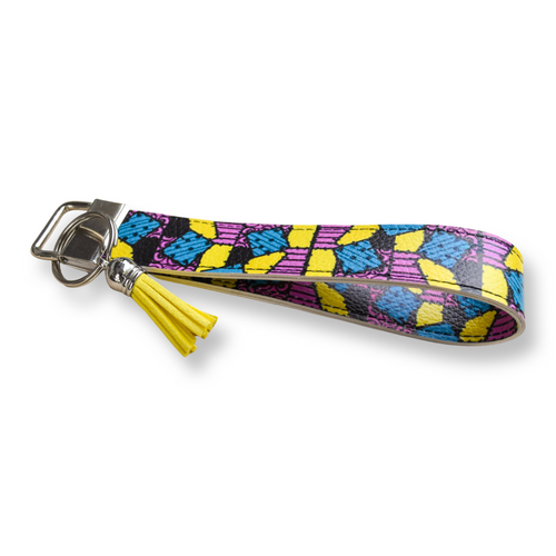NBC Sally's Dress Keychain Wristlet