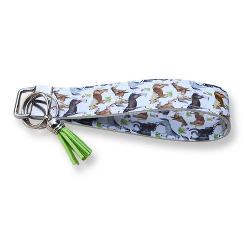 Horse Keychain Wristlet